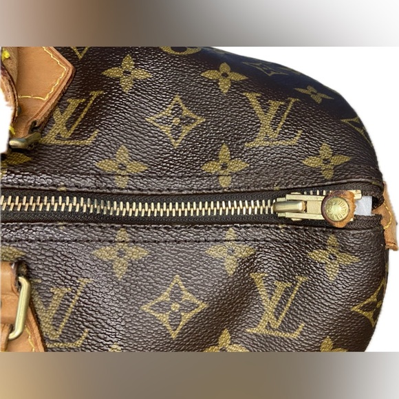LOUIS VUITTON ❤️❤️ MONOGRAM SPEEDY 40  VINTAGE - Picture 13 of 16